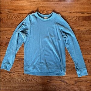 Todd Snyder Blue Crewneck Sweater